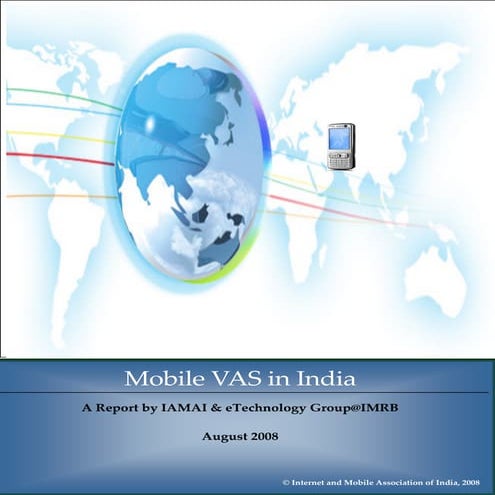Mobile Vas Report Aug08