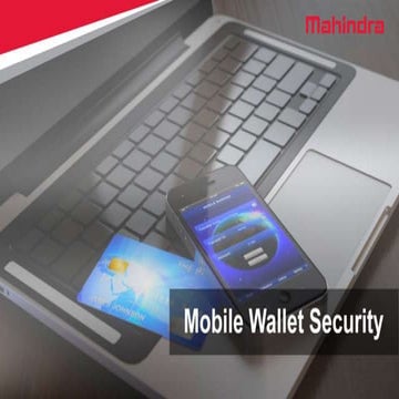 Mobile Wallet security | PPTX