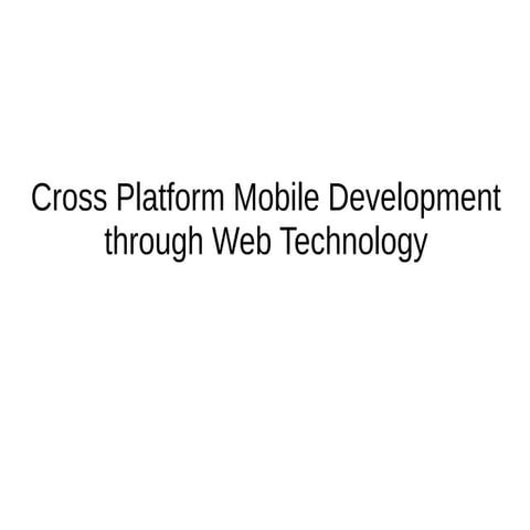 Mobileweb
