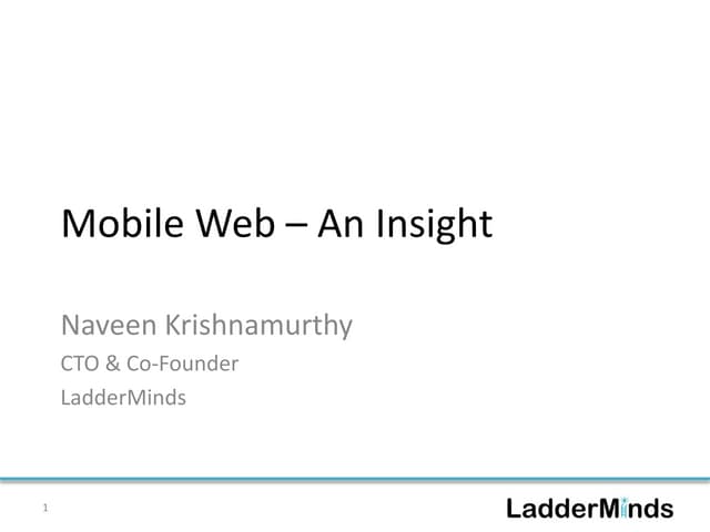 Mobile web
