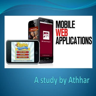 Mobile Web Apps