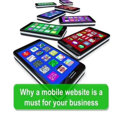Why You Need a Mobile Website