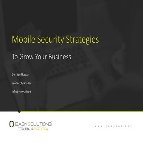 Mobile Security Strategies to Grow Your Business
