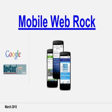 Mobile Web Rock