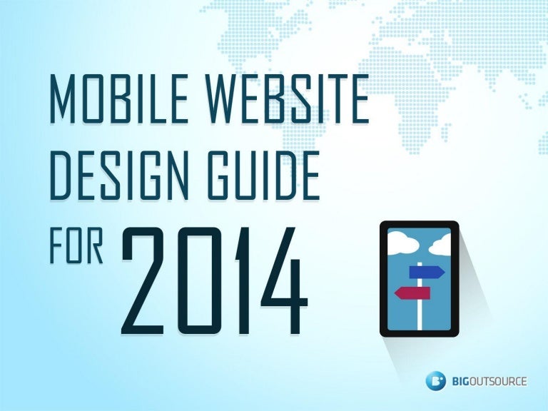 The Best Mobile site Design Guide For 2014
