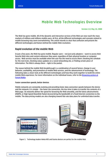 Mobile web technologies_overview_v1_0_en