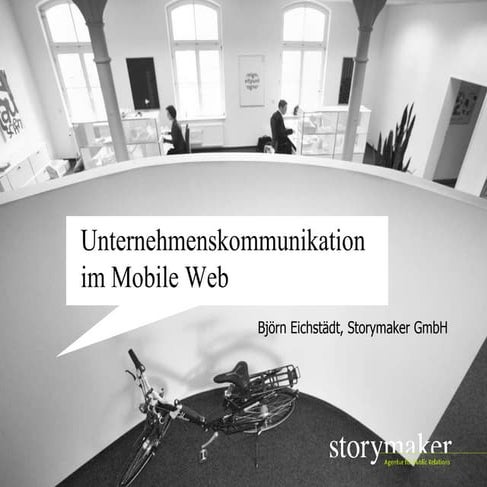 Mobile Unternehmenskommunikation