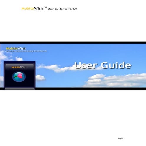 Mobile Wish 200