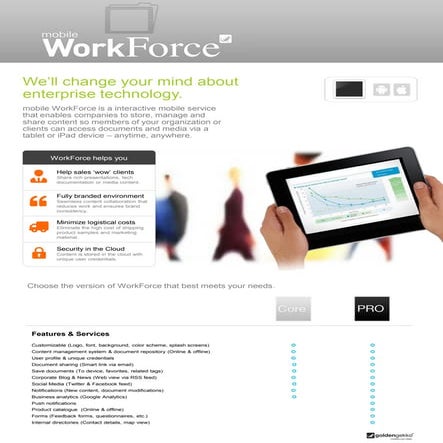 Mobile WorkForce 1-pager