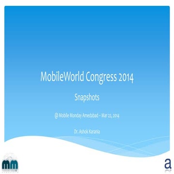 Mobile World Congress 2014 Review