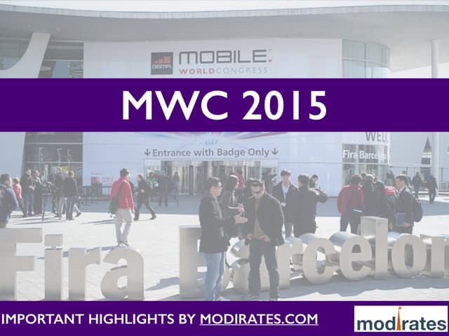 Mobile World Congress 2015 Highligh...
