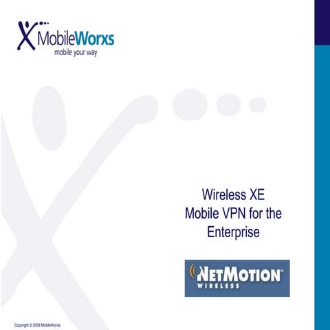 Mobile Worxs Net Motion Gq3 2009