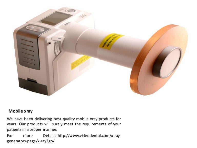 Mobile xray