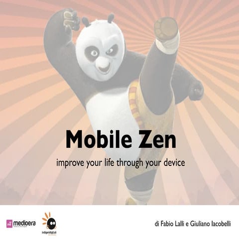 Mobile Zen - Improve your life through your device