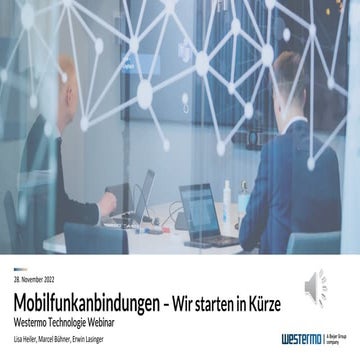 Mobilfunkanbindungen