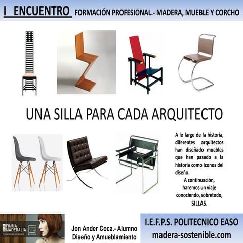 Mobiliario arquitectos