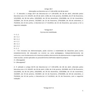  "REQUALIFICAÇÃO"  Docentes  - Desp...