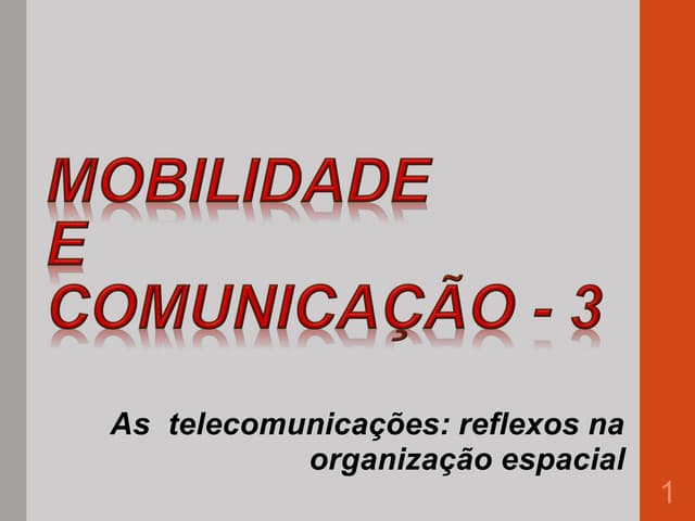 Mobilidade 3