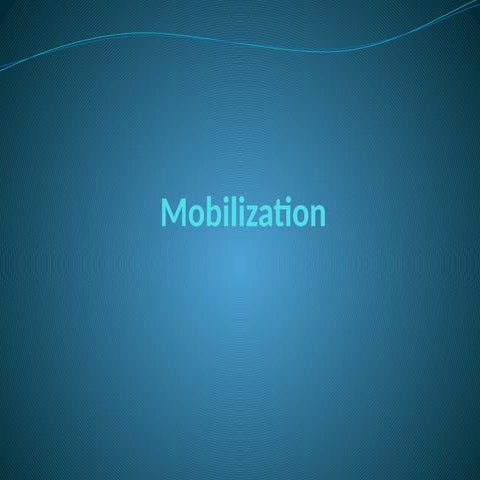Mobilisdjmfngjgjnkfijhdyhdnjgujation...pptx