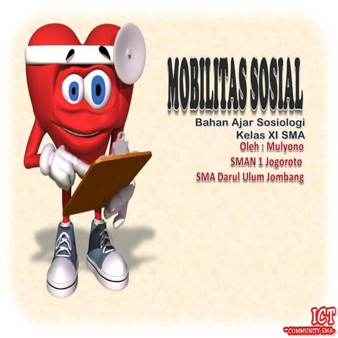 Mobilitas sosial-Sosiologi