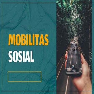 Mobilitas Sosial