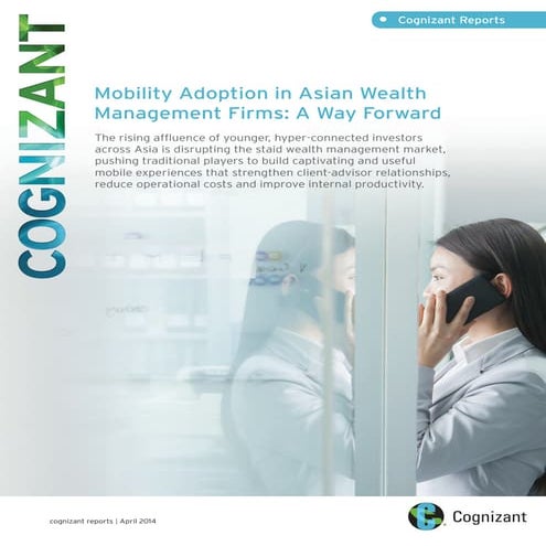 Mobility Adoption in Asian Wealth Management Firms: A Way Forward