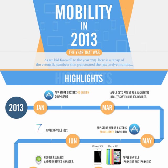 Mobility in 2013 - The Year That Was