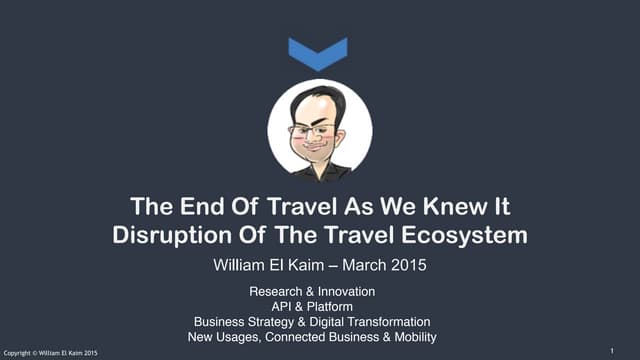 The Coming Fourth Digital Revolution In The Travel Ecosystem