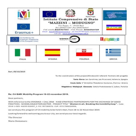 Mobility Bari iprogram