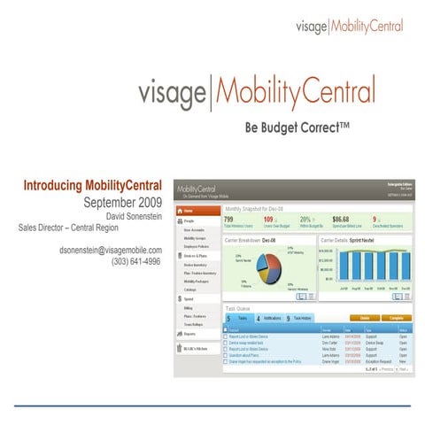 Mobility Central Overview Sep2009