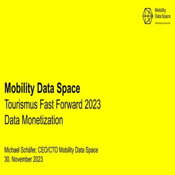 TFF2023 - Navigating Tourism Data Nexus