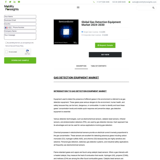 Technological Innovations in Gas Detection Equipment