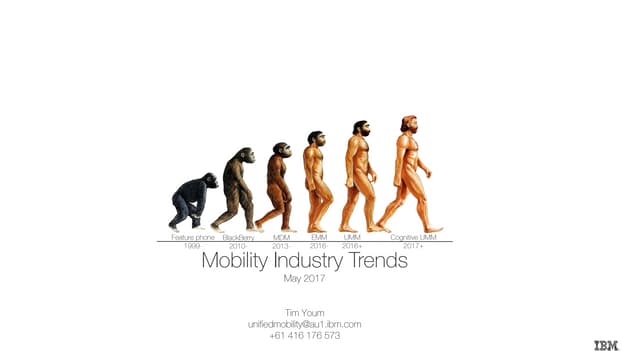 2017 Mobility industry trends