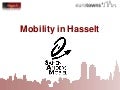 Mobility in Hasselt