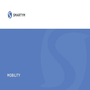 Smartym Pro: Mobility offering