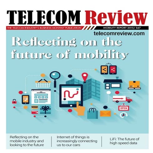 Telecom Review Mobility Report 2015