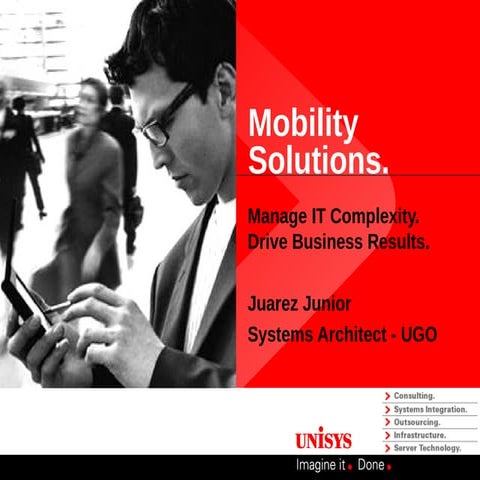 Mobility solutions client presentation
