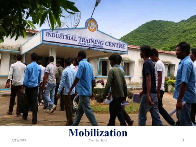 Mobilizers Training