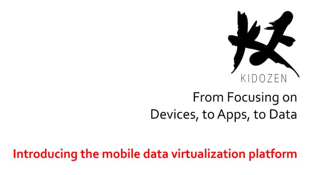 Mobile DAta