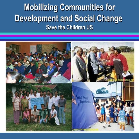 Rothman’s three models of Community Organisation | PPTX