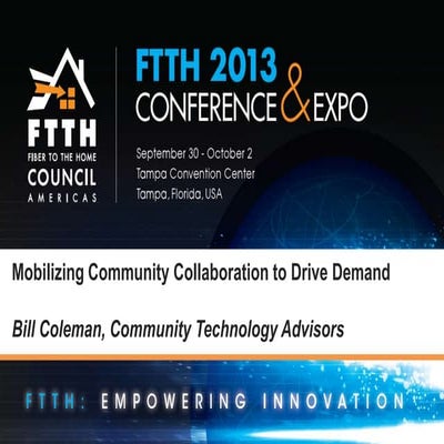 Mobilizing Community Collaboration to Spur Demand