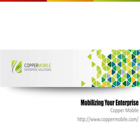Mobilizing Your Enterprise