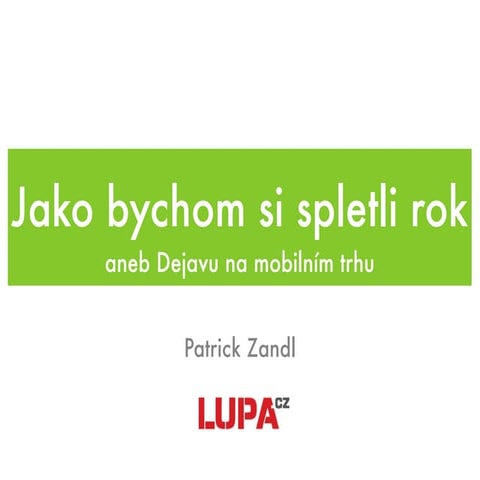 Mobilní aplikace 2001 až 2011