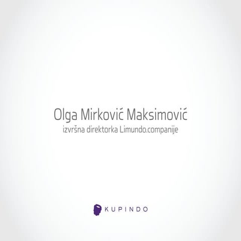 Mobilne usluge - Ljubicasta buducnost