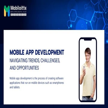 Mobile App Development|Mobiloitte