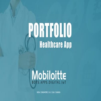 Mobiloitte Portfolio Healthcare