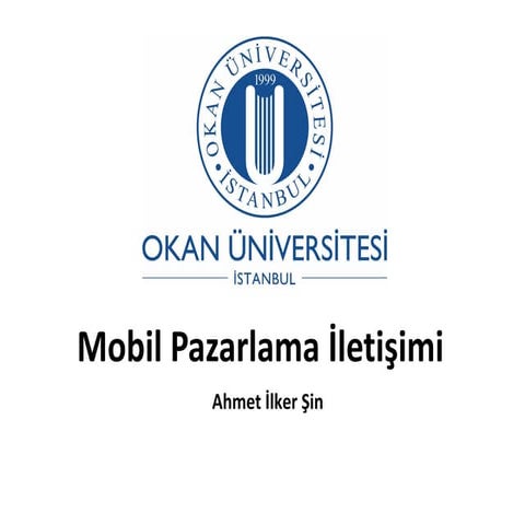 Mobil pazarlama iletişimi