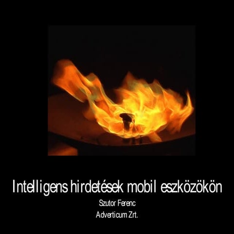 Intelligens mobil hirdetések, Adverticum statisztikák