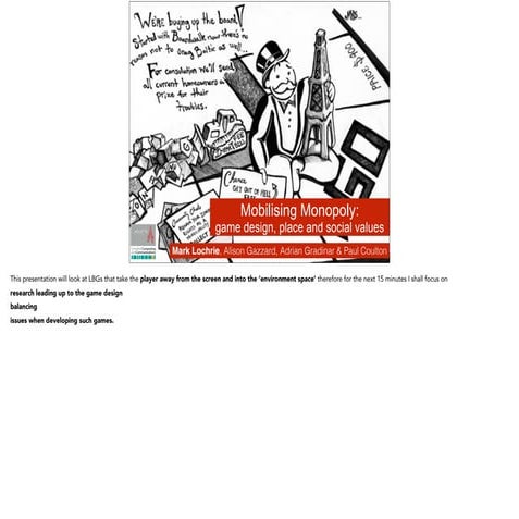 Mobilsing Monopoly