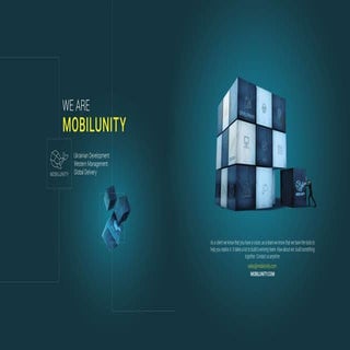 Mobilunity - Your Outsourcing Web Development Partner in Ukraine | PPT